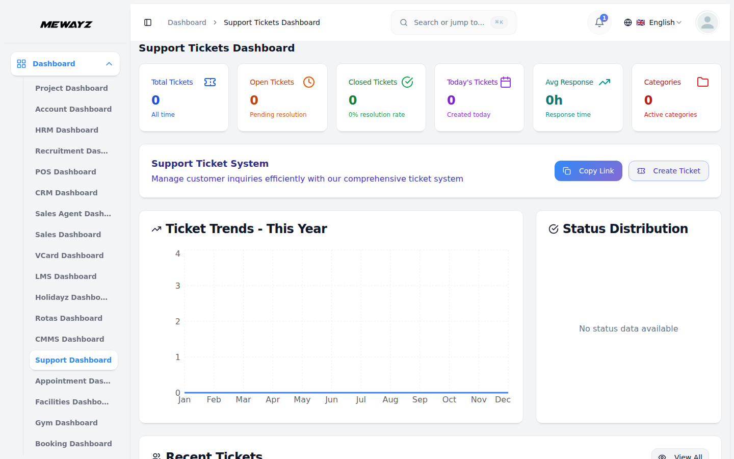 Tickets list