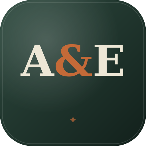 Atlas & Ember Journeys logo