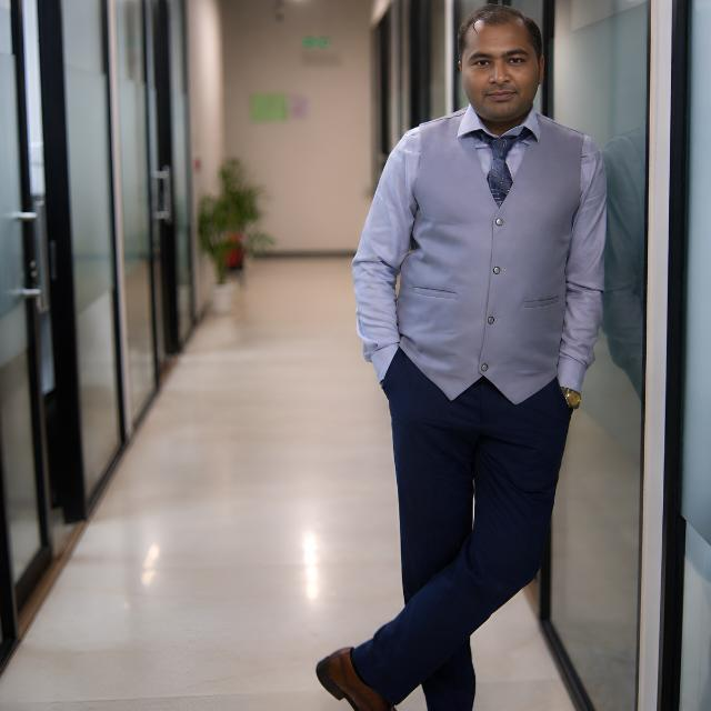 Debanjan Sandhaki في مكتب الهند