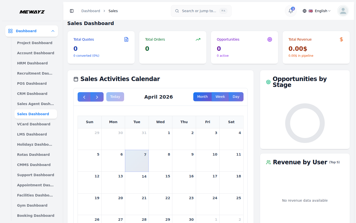 Fakturering en berekening in Mewayz