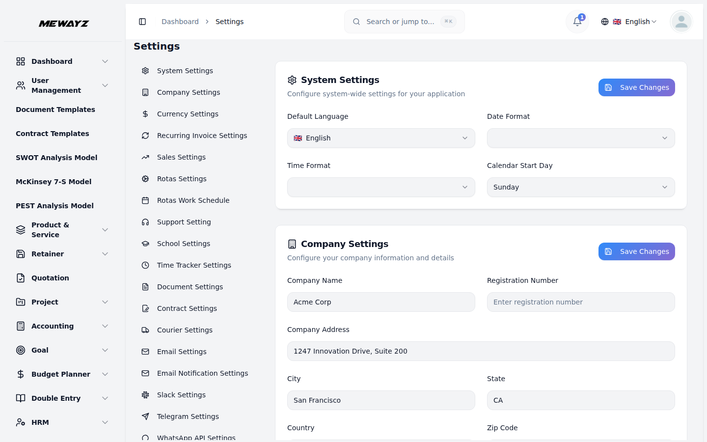 Handelsmerk - Mewayz