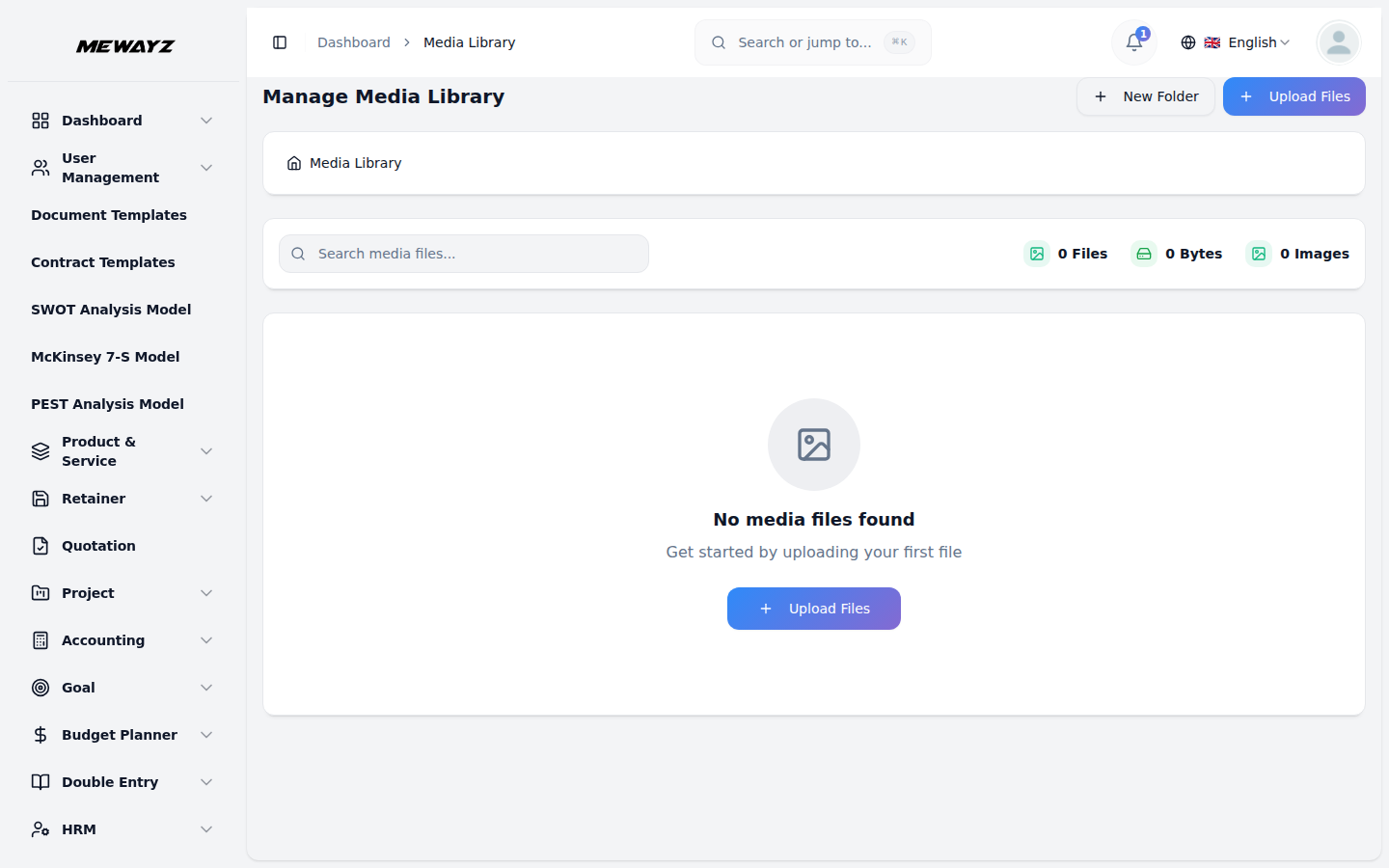 Mediabiblioteek - Mewayz
