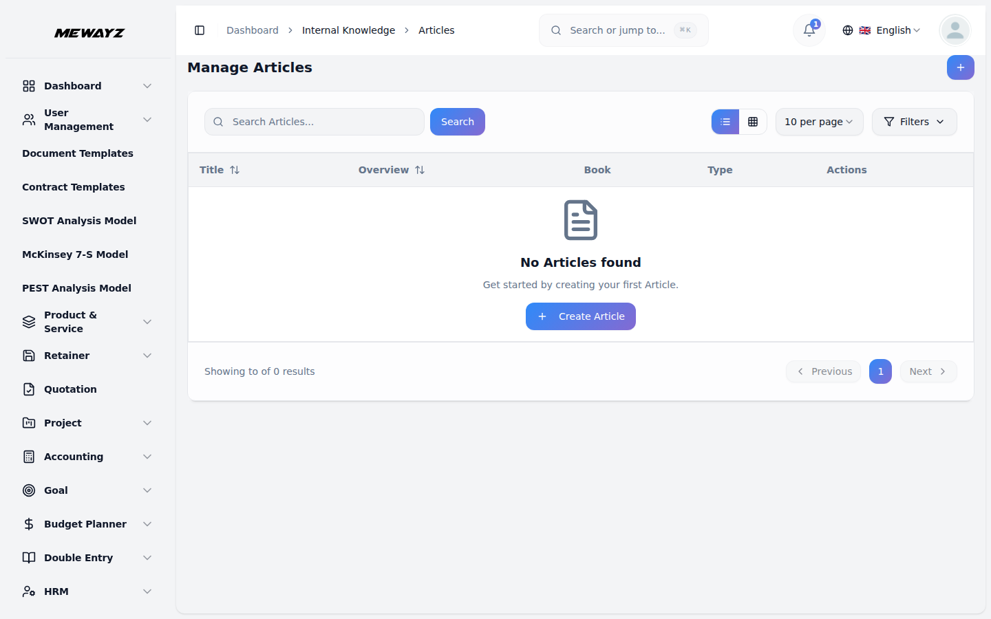 Mewayz-platform: hulp en gidse