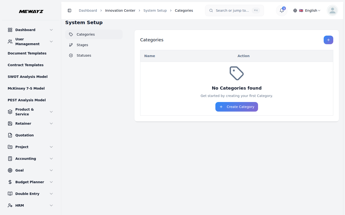 Innovasie Sentrum - Mewayz