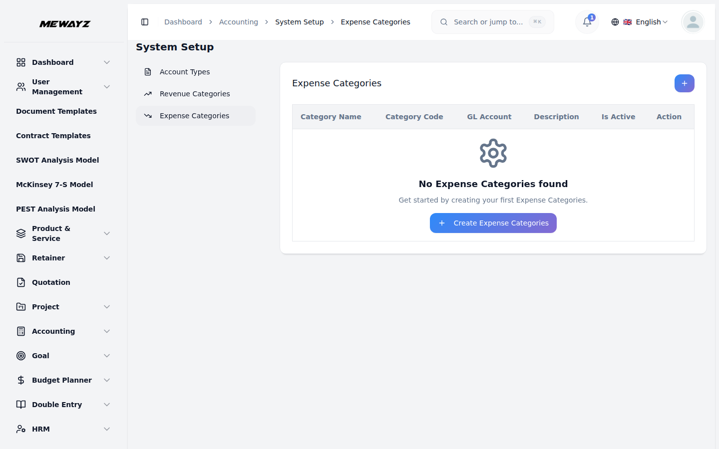 Expense Tracking - Mewayz