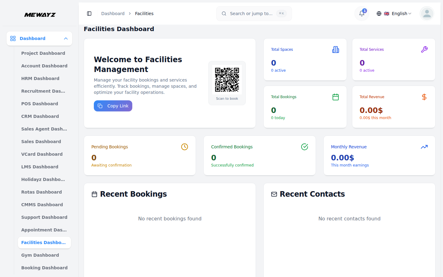 Facilities Management - Mewayz