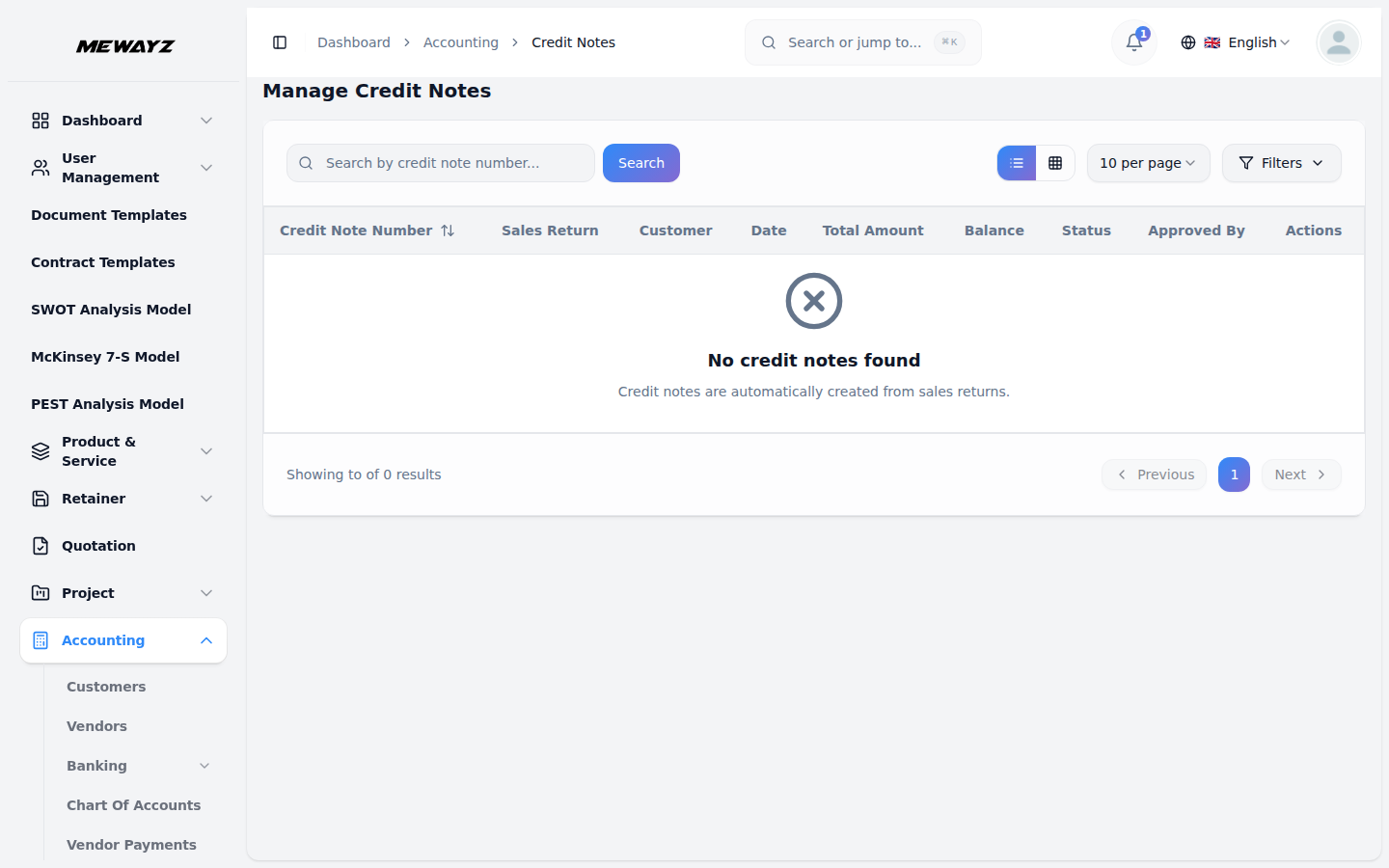 Retainer Agreements - Mewayz