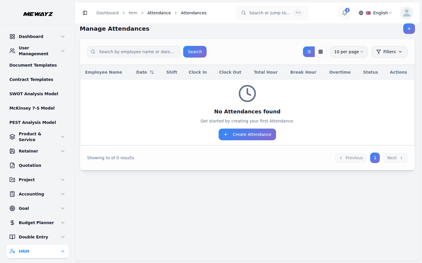 Biometriese Tydsaanwesigheid