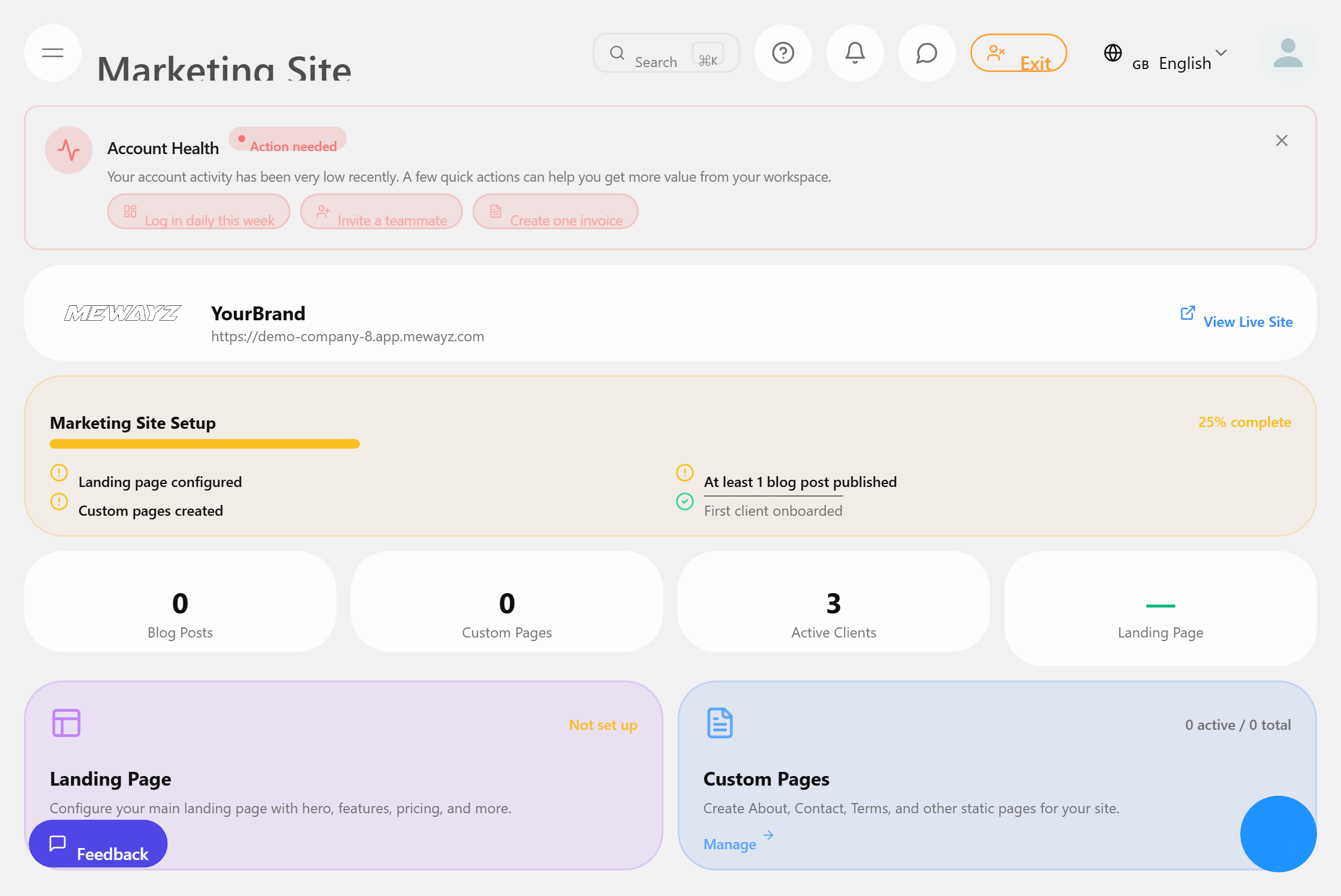 White-label bemarkingswebwerfbouer