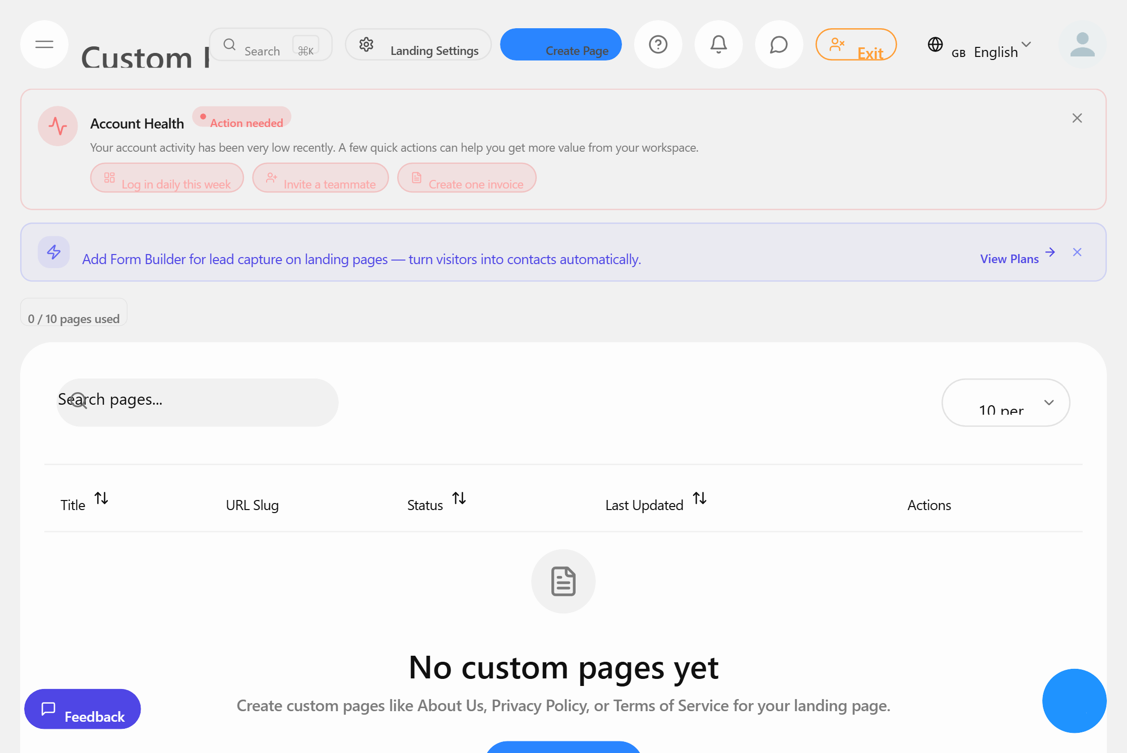 Aangepaste bladsye CMS vir herverkopers
